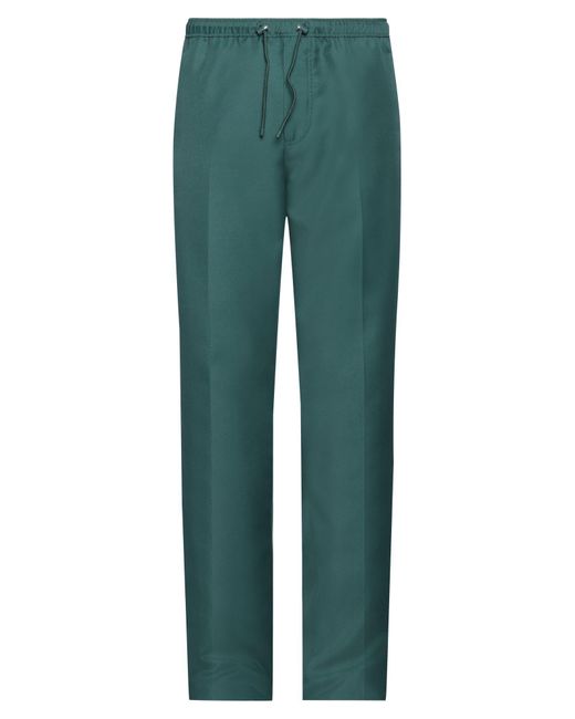 Lanvin Green Trouser for men