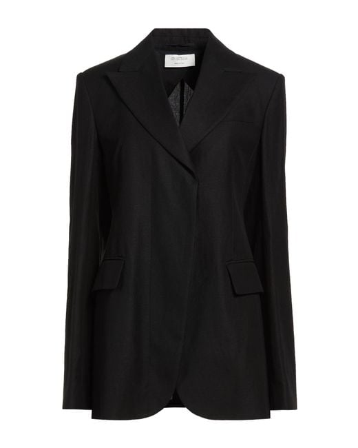 Sportmax Black Blazers