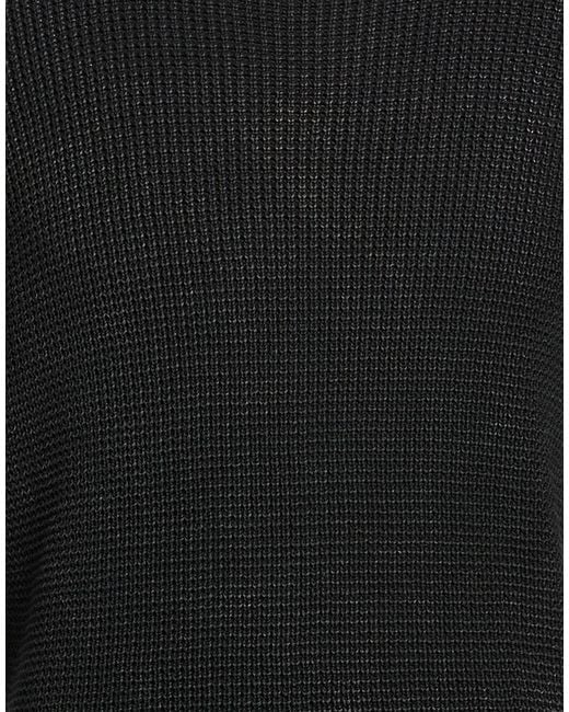 Impure Black Sweater Cotton for men