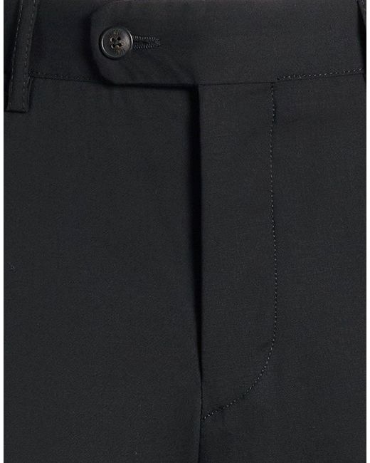 Fedeli Blue Pants Cashmere for men