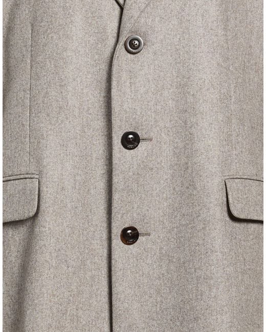 Boglioli Gray Coat for men