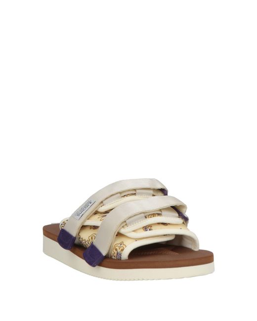 Suicoke White Sandals