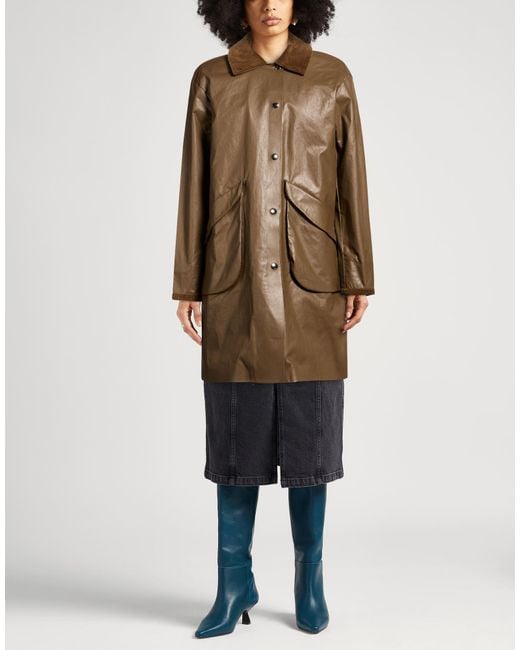 Kassl Brown Overcoats & Trench Coats