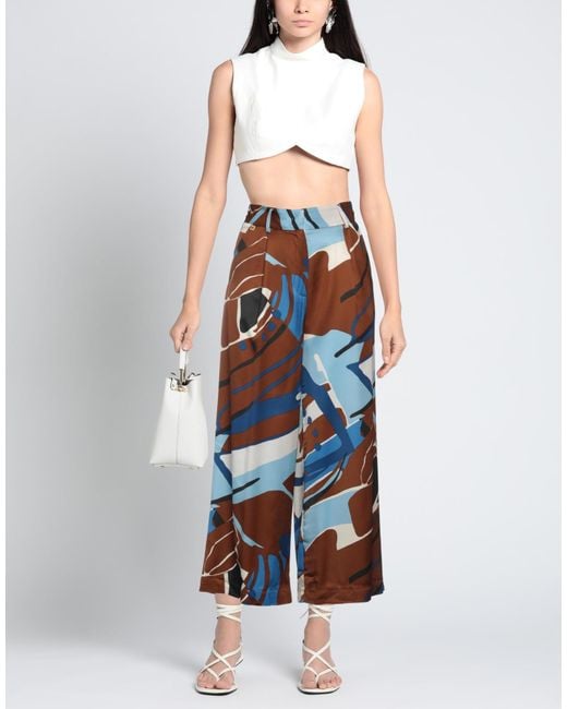 Manila Grace Blue Pants