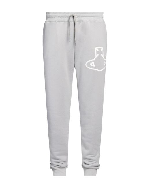 Vivienne Westwood Gray Pants Cotton, Polyester for men