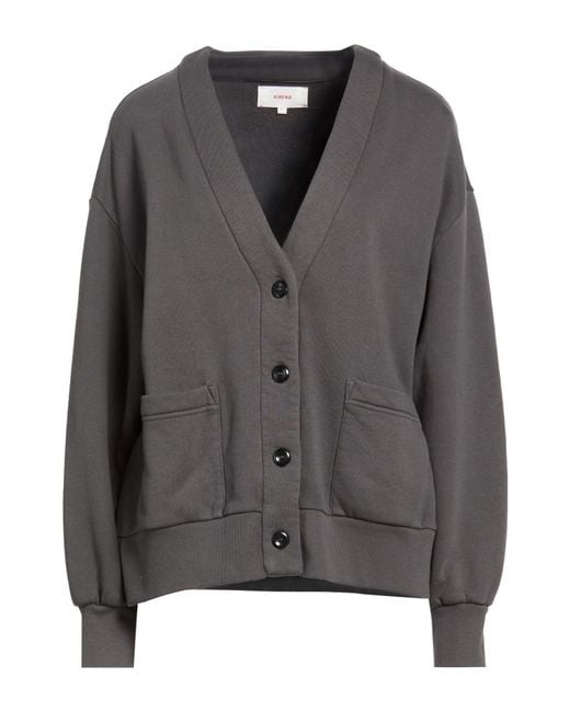 Xirena Black Sweatshirt Cotton