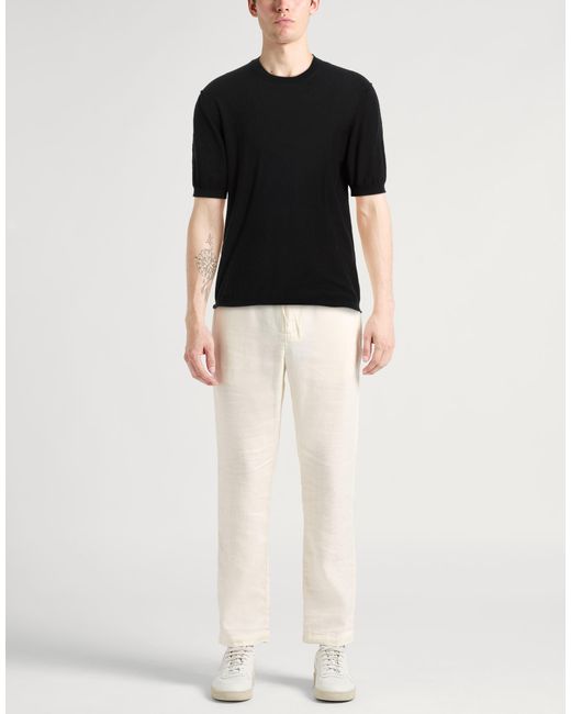 Paolo Pecora Black Jumper for men