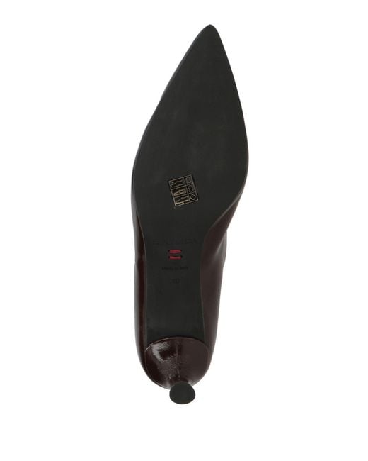Halmanera Brown Pumps Leather