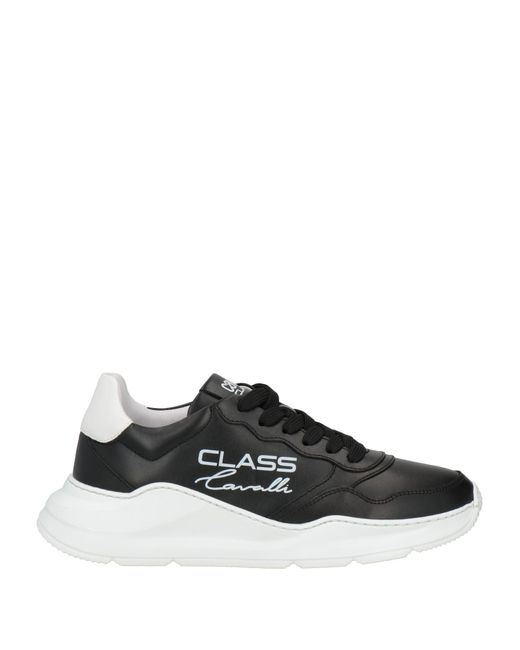 Sneakers Roberto Cavalli de color Black