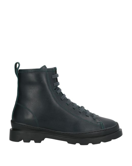 Camper Black Deep Ankle Boots Leather