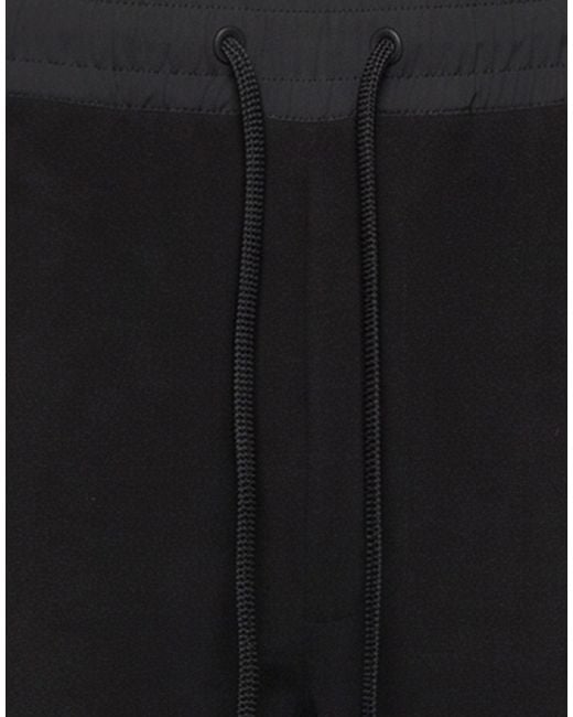 Moncler Black Pants Polyester for men