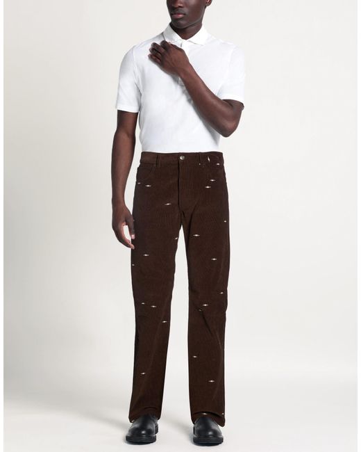 Phipps Brown Chocolate Pants Organic Cotton for men