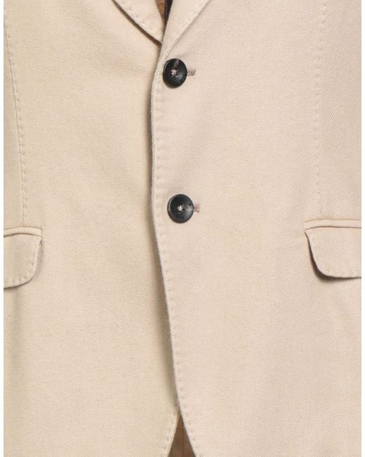 Manuel Ritz Natural Blazer for men