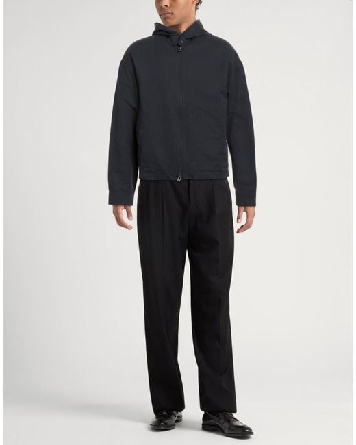 Emporio Armani Blue Jacket for men