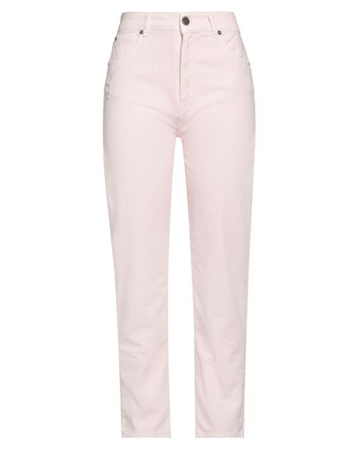 Pantaloni Jeans di Twinset in Pink