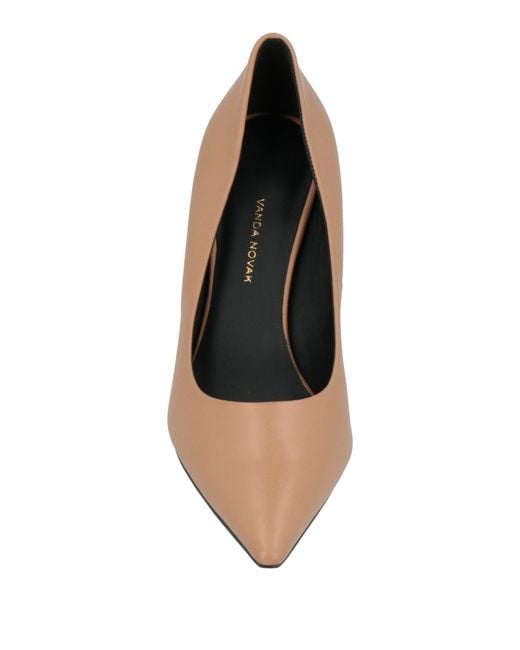 VANDA NOVAK White Pumps