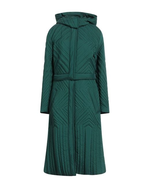 Abrigo Alberta Ferretti de color Green