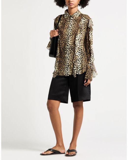 Blumarine Brown Shirts