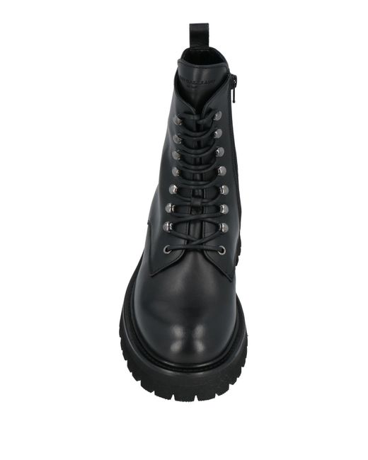 John Galliano Black Ankle Boots for men