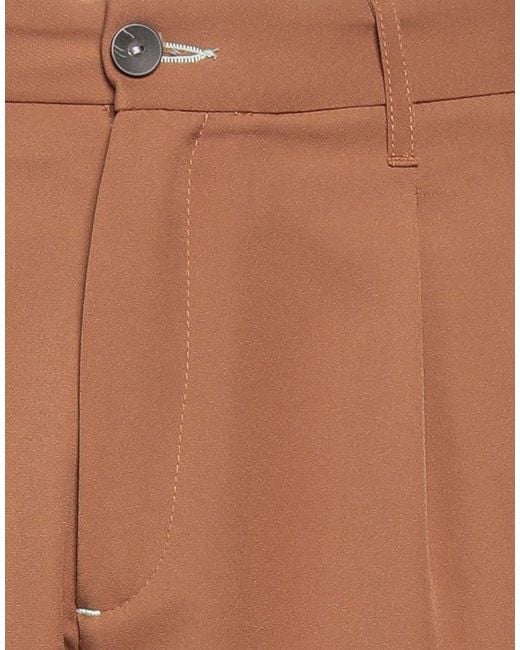 Berna Brown Trouser for men