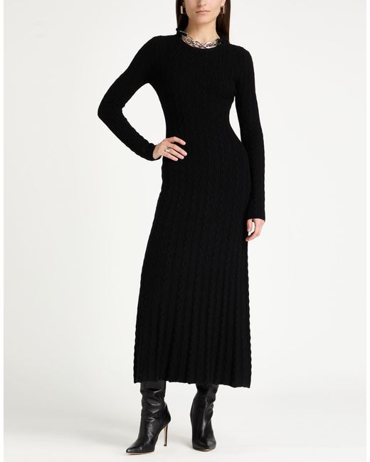 Rabanne Black Maxi Dresses