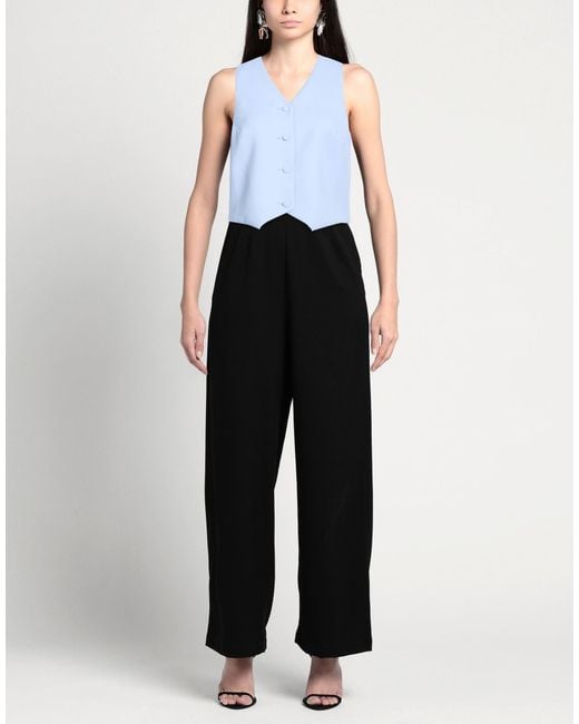 ANDAMANE Blue Tailored Vests