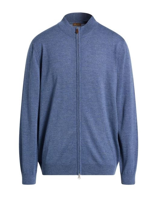 Stenstroms Blue Cardigan for men
