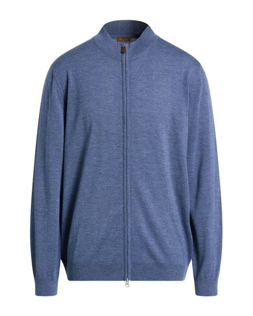 Stenstroms Blue Cardigan for men