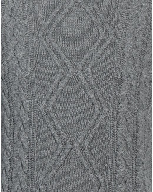 M.Q.J. Gray Turtleneck for men
