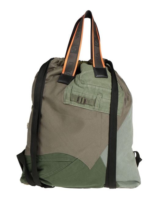 Dolce & Gabbana Green Rucksack for men