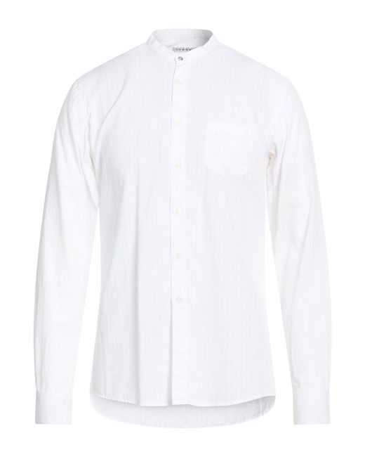 Daniele Alessandrini White Shirts for men