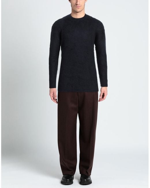 Roberto Collina Blue Sweater for men