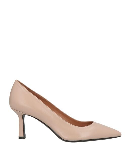 Fratelli Rossetti Pink Pumps Leather