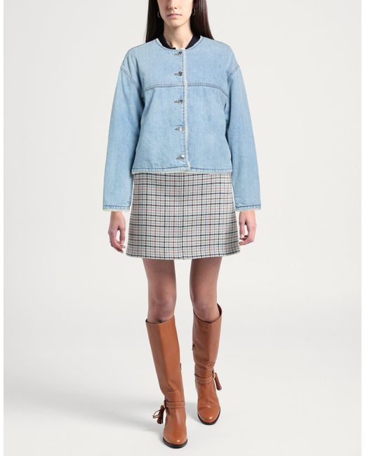 Xirena Blue Denim Outerwear