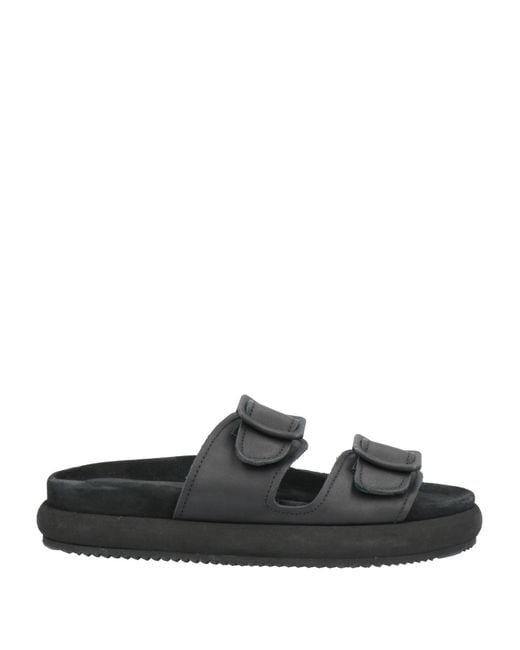 Date Black Sandale