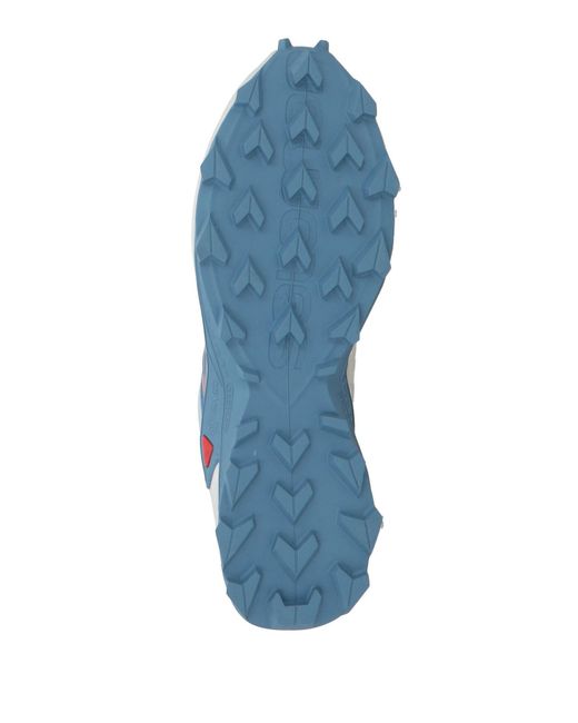 Salomon Blue Sagacross Sky Sneakers Synthetisches Material, Textile Fibers