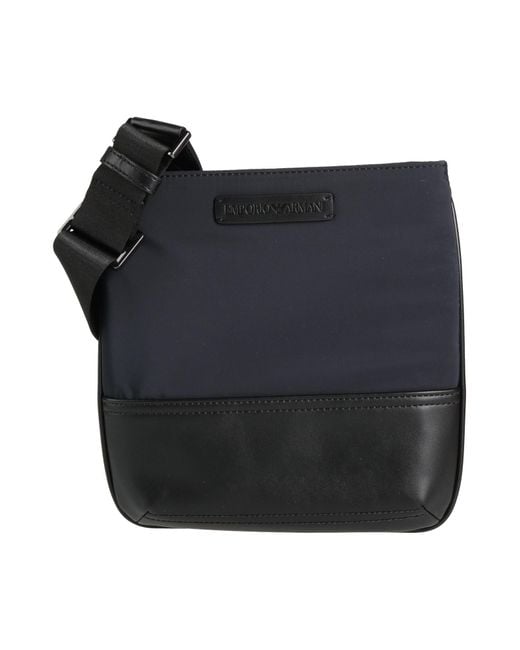 Emporio Armani Umhängetasche in Black für Herren