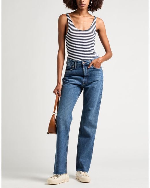 Daniele Fiesoli Blue Midnight Tank Top Linen
