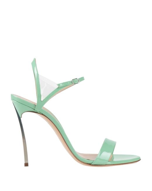 Casadei Green Sandals