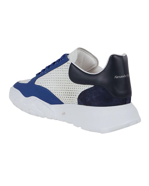 Alexander McQueen Sneakers in Blau für Herren | Lyst DE