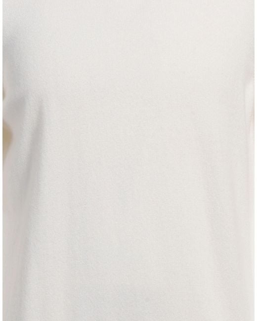 Eleventy White Turtleneck for men