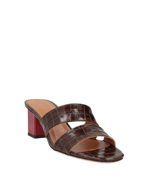 Staud Brown Sandals