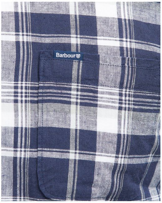 Barbour Hemd in Blue für Herren