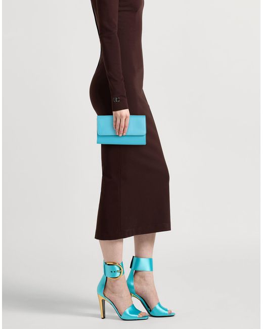 Versace Blue Handbag