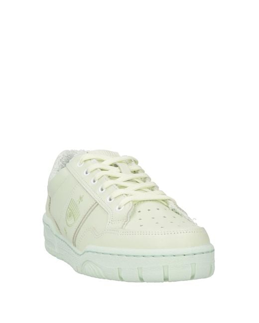 Chiara Ferragni Green Sneakers