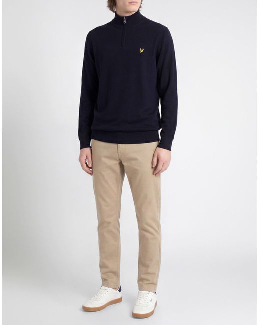 Lyle & Scott Blue Sweaters for men