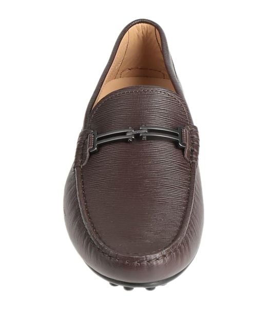 Tod's Gray Loafers for men