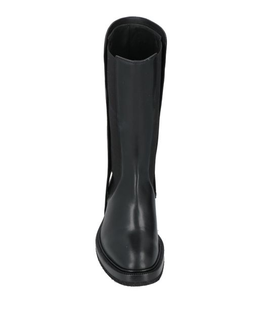 Emporio Armani Black Boot for men