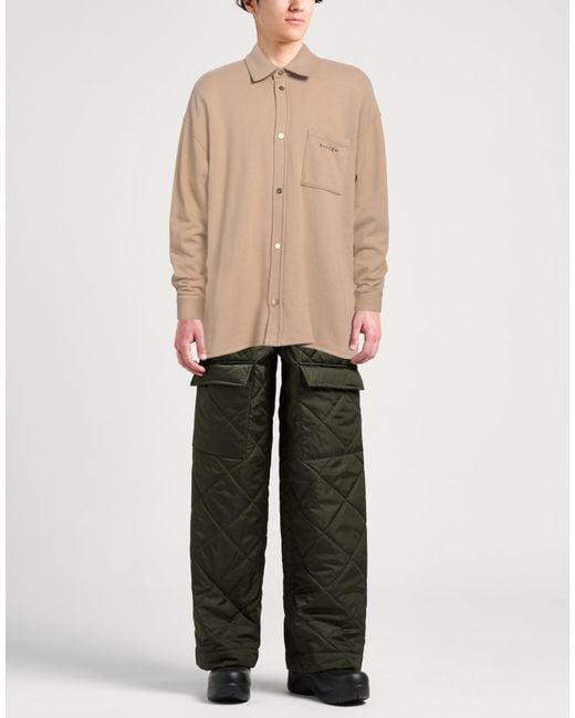 Camisa Buscemi de hombre de color Natural