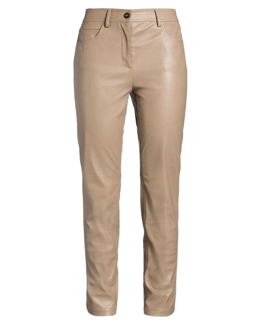 Incotex Natural Pants Polyester